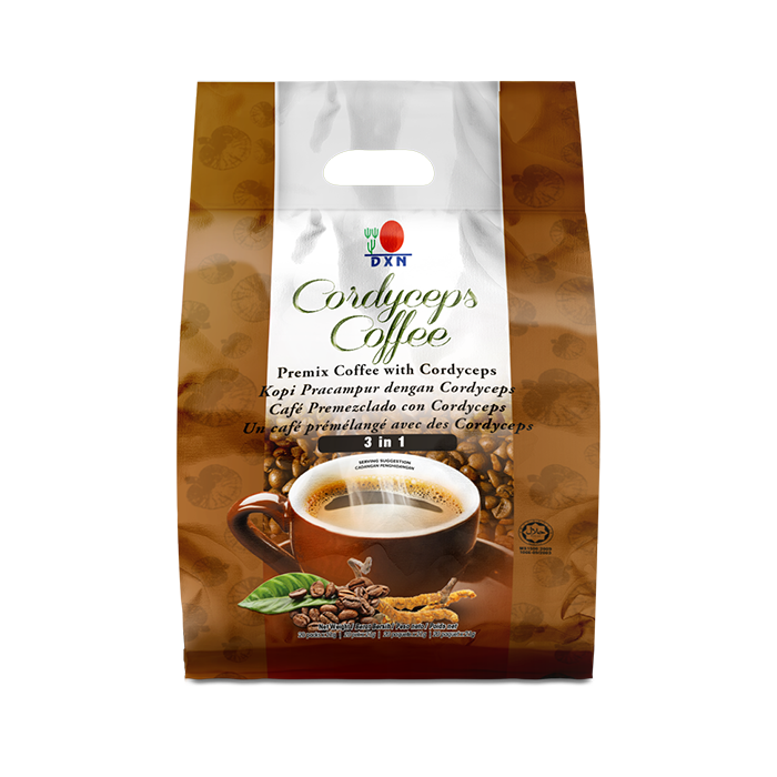 DXN CORDYCEPS COFFEE 3 IN 1