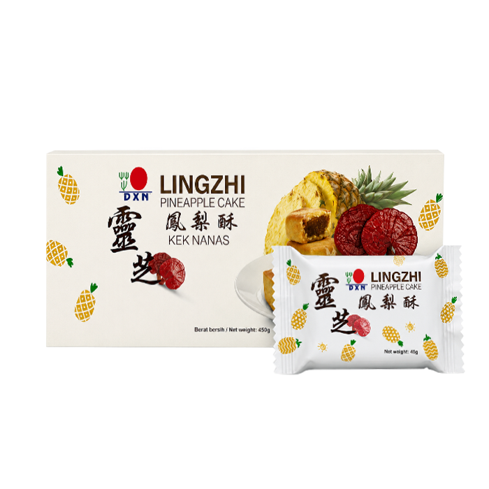 DXN LINGZHI PINEAPPLE CAKE